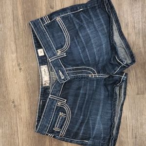BKE jeans shorts